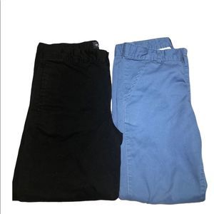 The Childrens Place Pants Bundle 8Husky